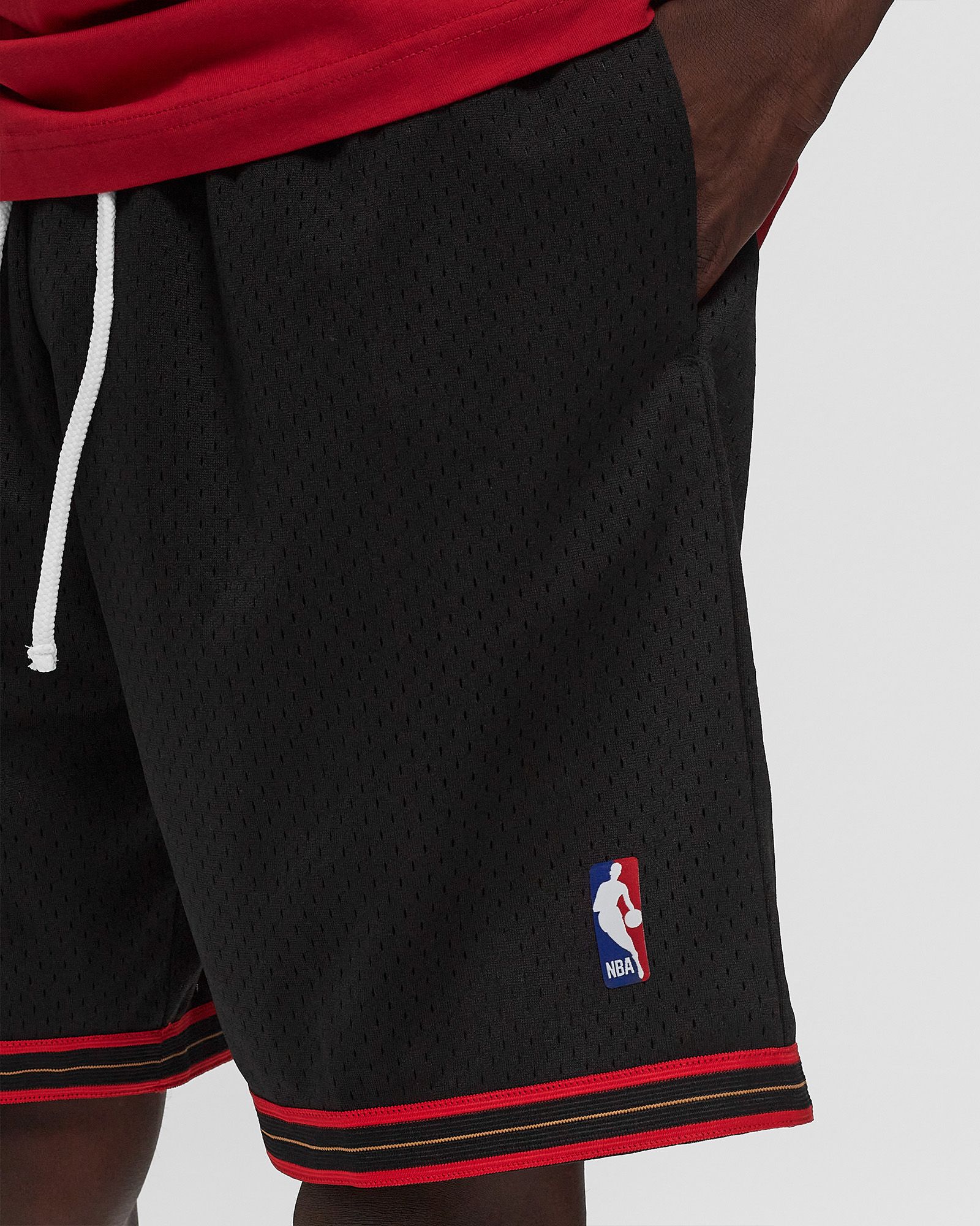 NBA Swingman Shorts Philadelphia 76ers Road 2000-01