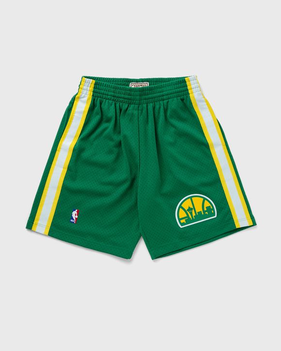 Mitchell & Ness, Men's Eagles Dazzle Short (Green) – Global Pursuit