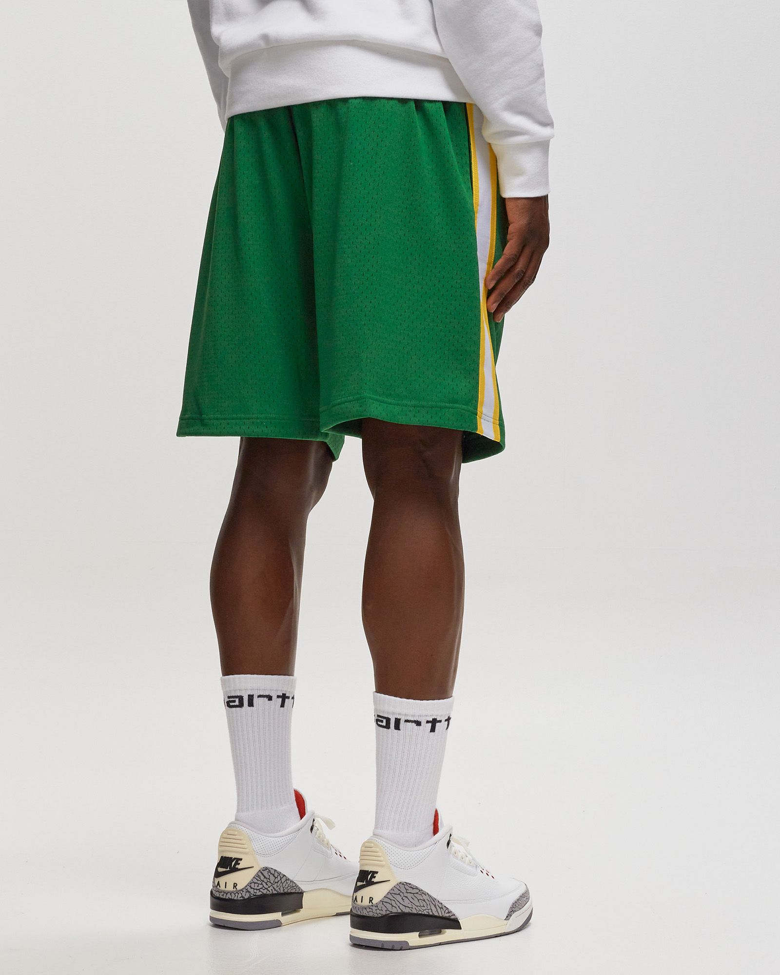 NBA Swingman Shorts Seattle Super Sonics Road 1994-95