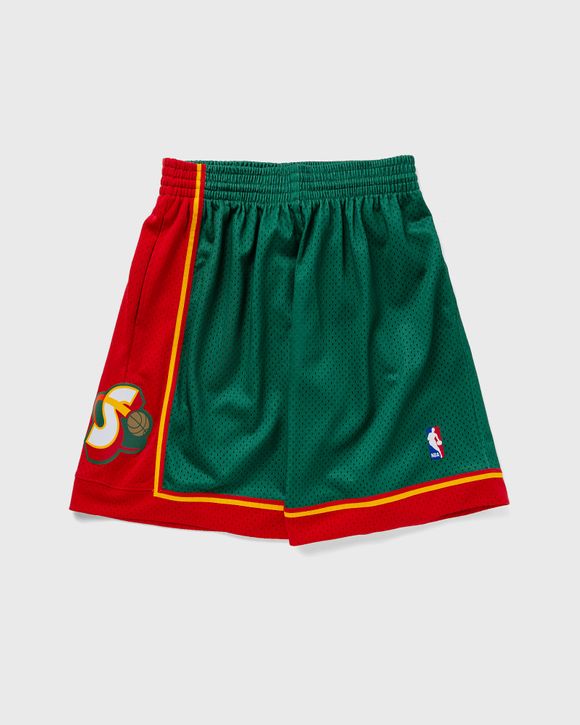 Mitchell & Ness Men's Seattle SuperSonics Swingman Shorts Green XL