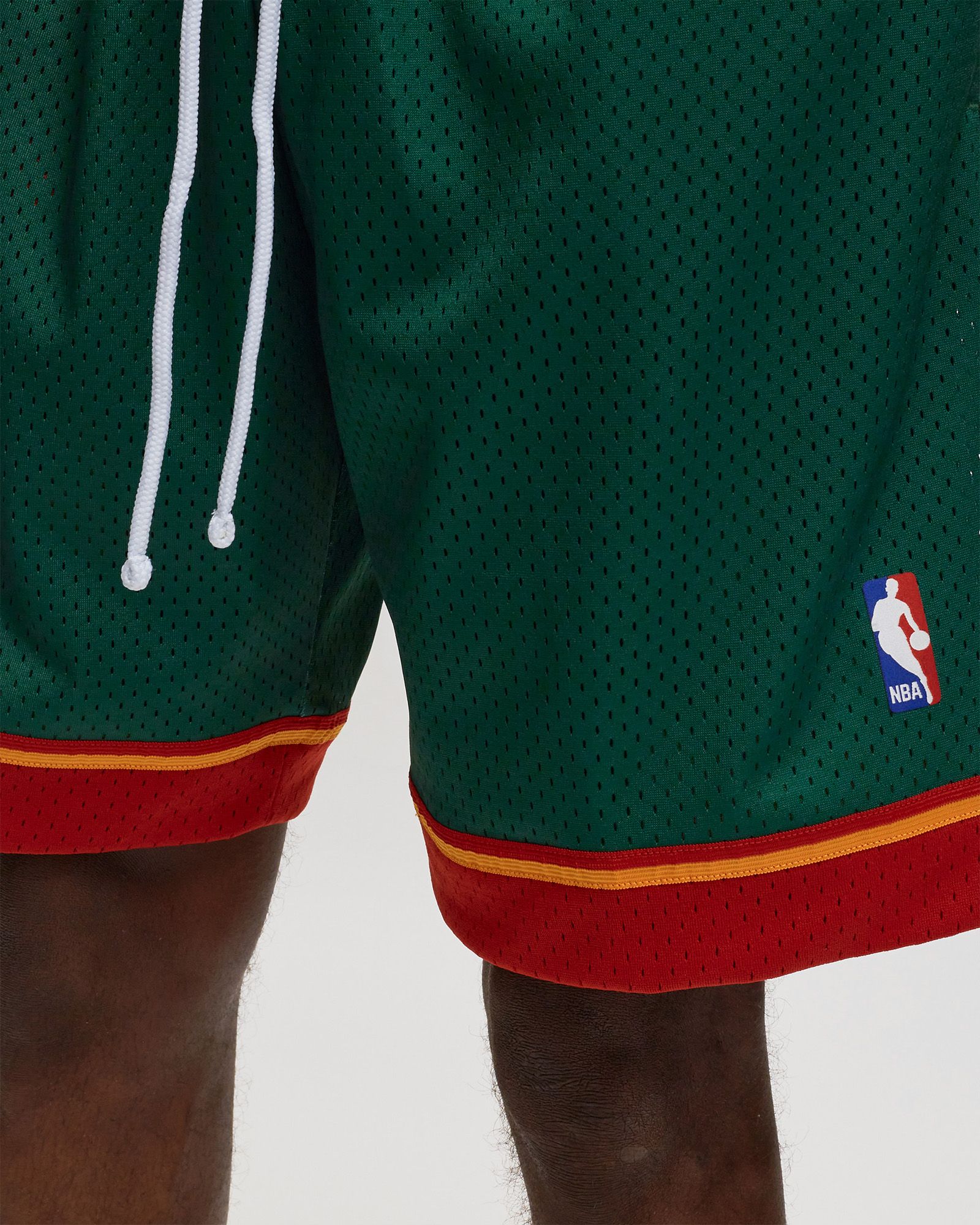 NBA Swingman Shorts Seattle SuperSonics Road 1995-96