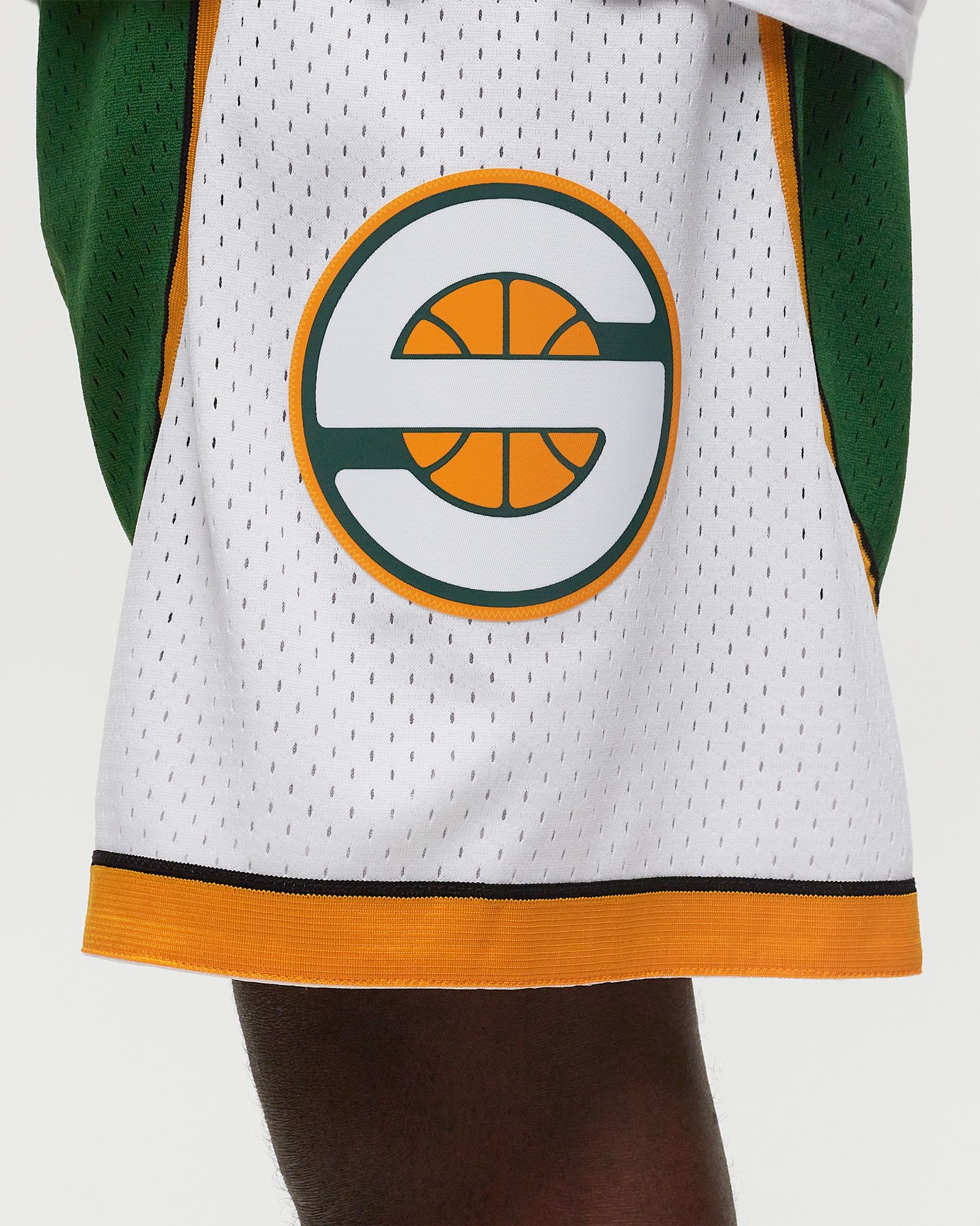 NBA Swingman Shorts Seattle Super Sonics Road 2007-08