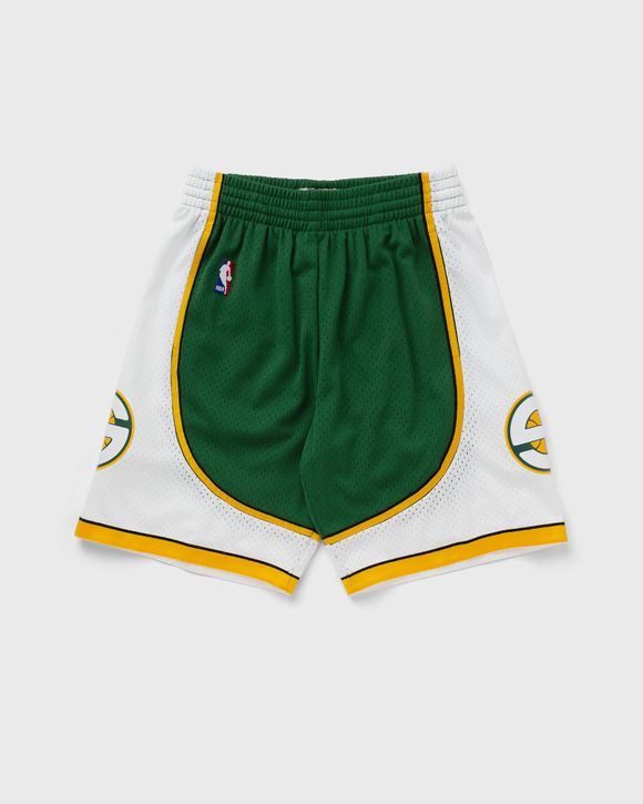 NBA Swingman Shorts Seattle Super Sonics Road 2007-08