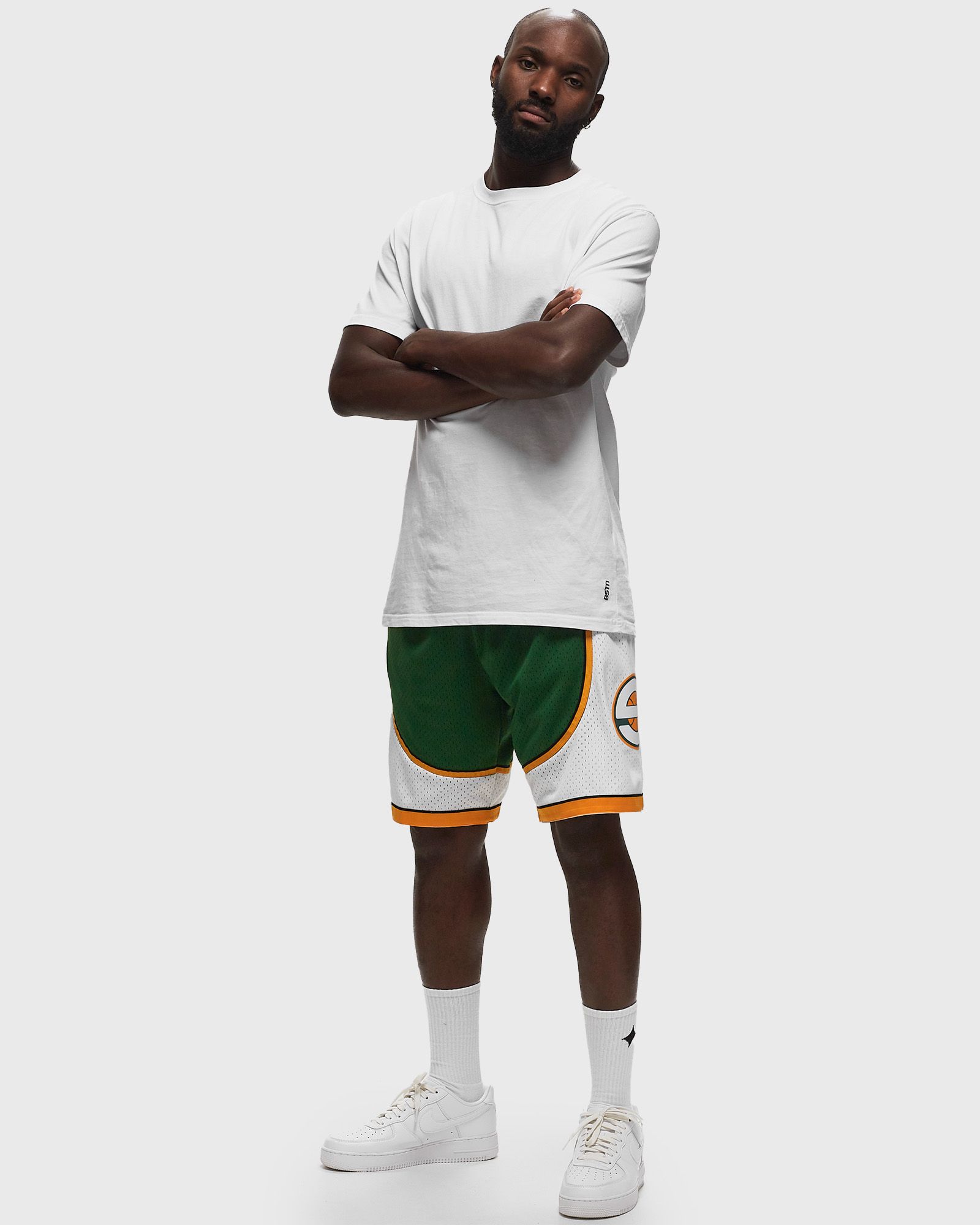 NBA Swingman Shorts Seattle Super Sonics Road 2007-08