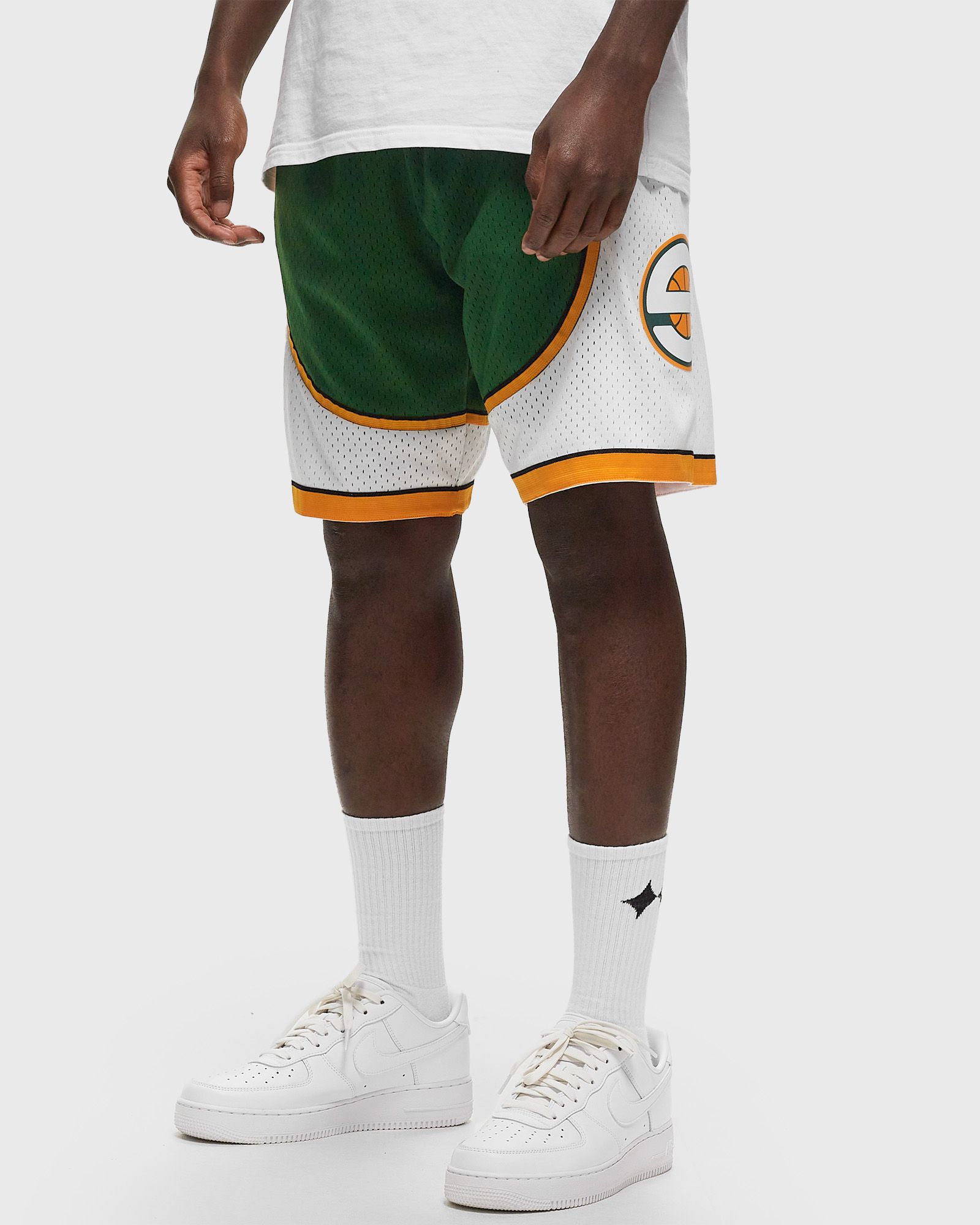 NBA Swingman Shorts Seattle Super Sonics Road 2007-08