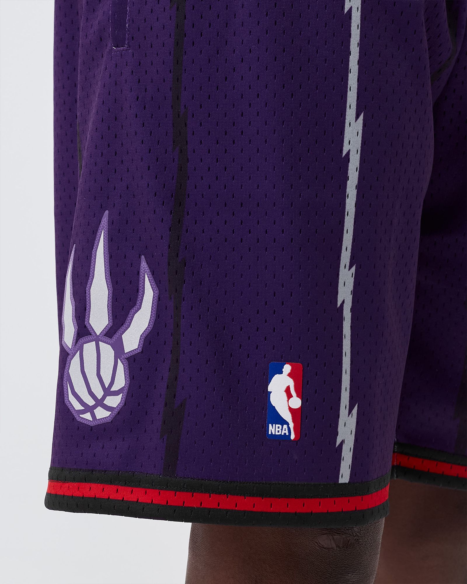 NBA Swingman Shorts Toronto Raptors Road 1998-99