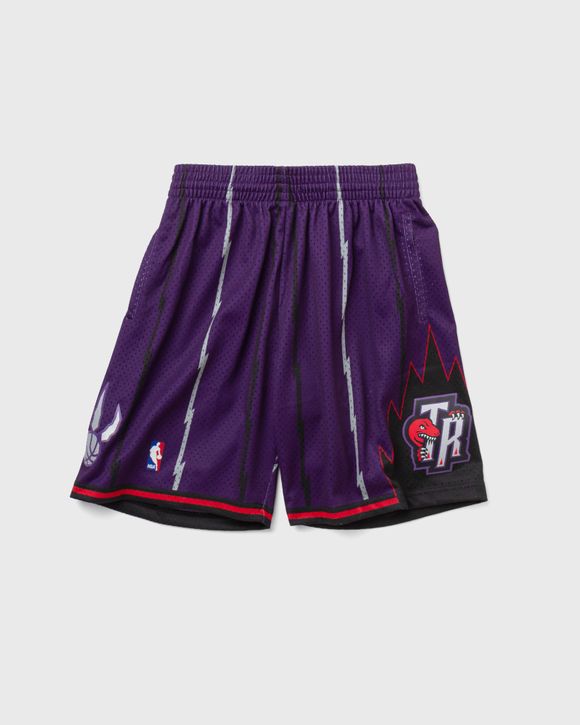 Mitchell & Ness, Shorts, Toronto Raptors Mitchell Ness 9899 Hardwood  Fadeaway Swingman Shorts Sz Xl