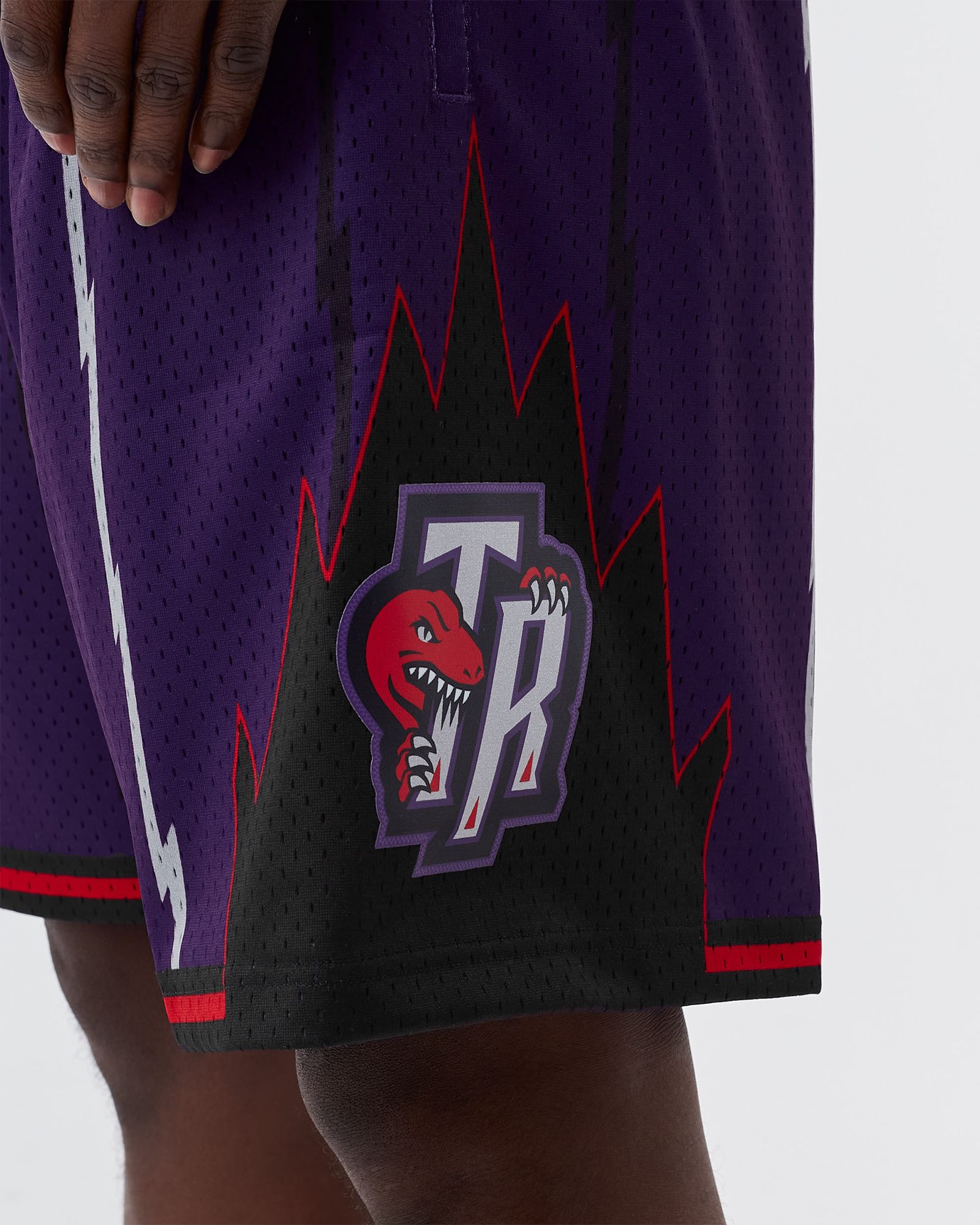 NBA Swingman Shorts Toronto Raptors Road 1998-99