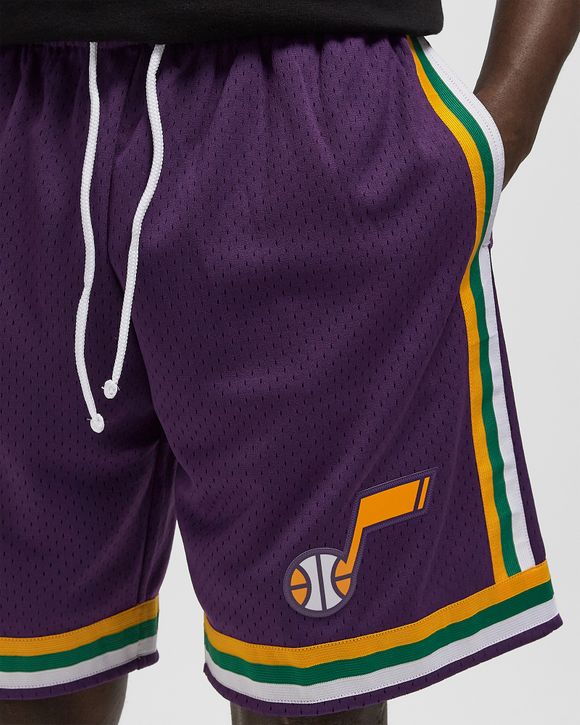 NBA SWINGMAN ROAD SHORTS UTAH JAZZ 1991-92