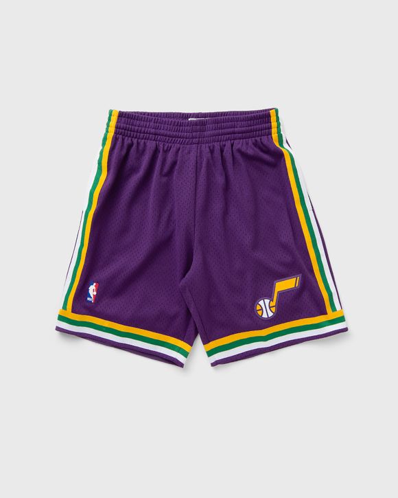NBA SWINGMAN ROAD SHORTS UTAH JAZZ 1991-92