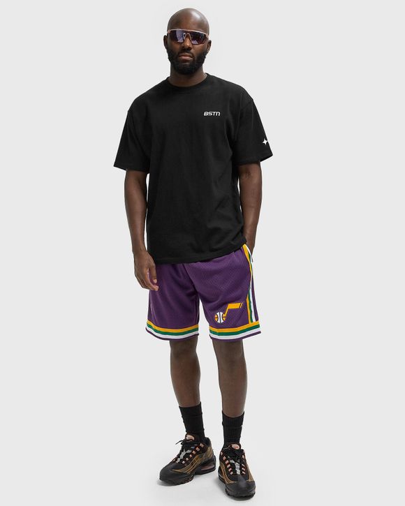 Thumbnail - NBA SWINGMAN ROAD SHORTS UTAH JAZZ 1991-92