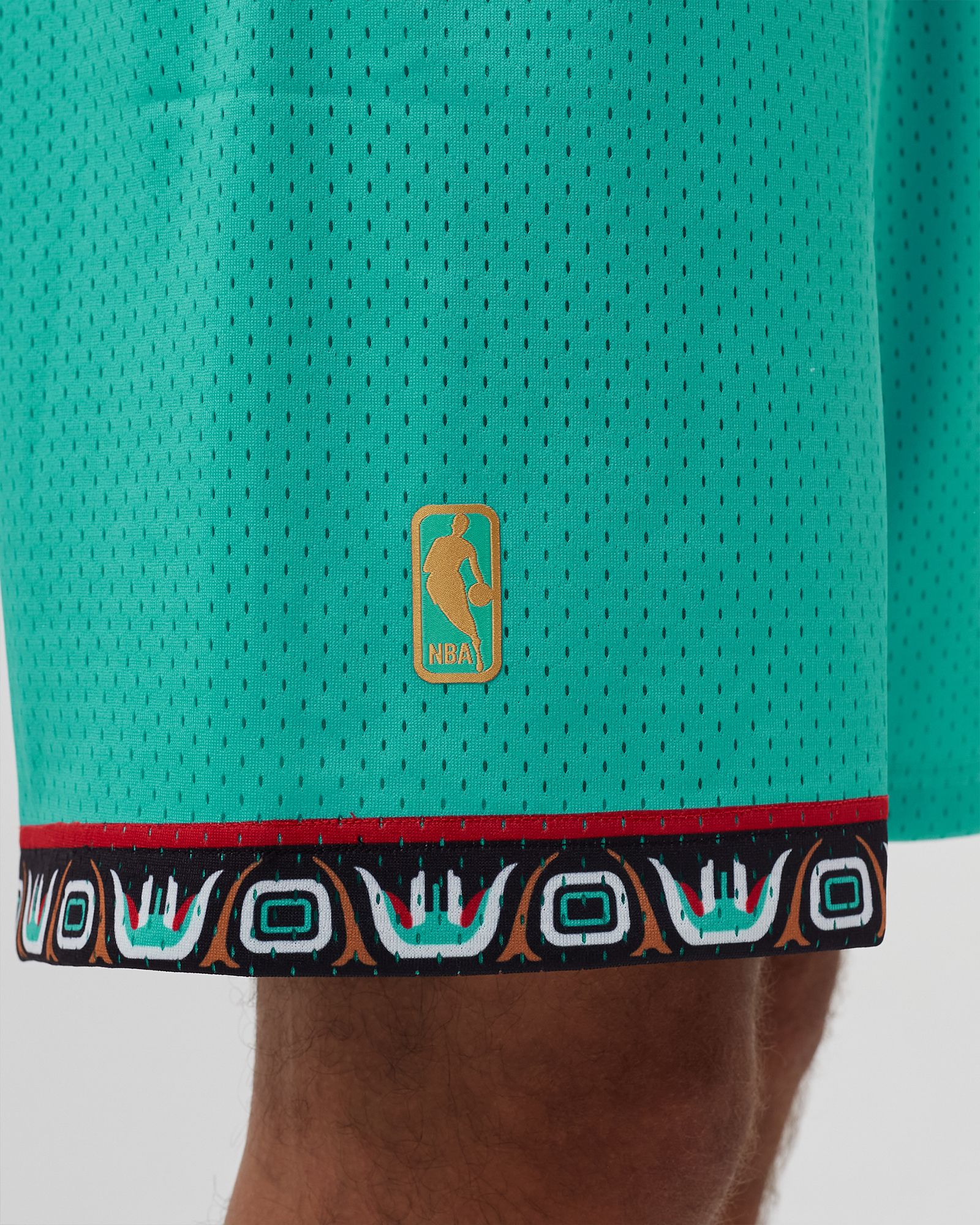 NBA Swingman Shorts Vancouver Grizzlies Road 1996-97