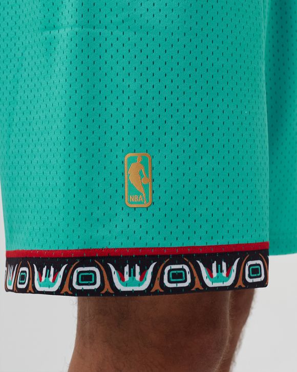 Mitchell and Ness Women's Mitchell & Ness Vancouver Grizzlies 1995-96  Swingman Shorts