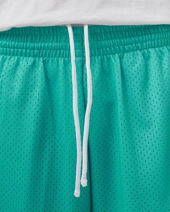 Shop Mitchell & Ness Vancouver Grizzlies 1996 Road Swingman Shorts  SMSHGS18259-VGRTEAL96 blue