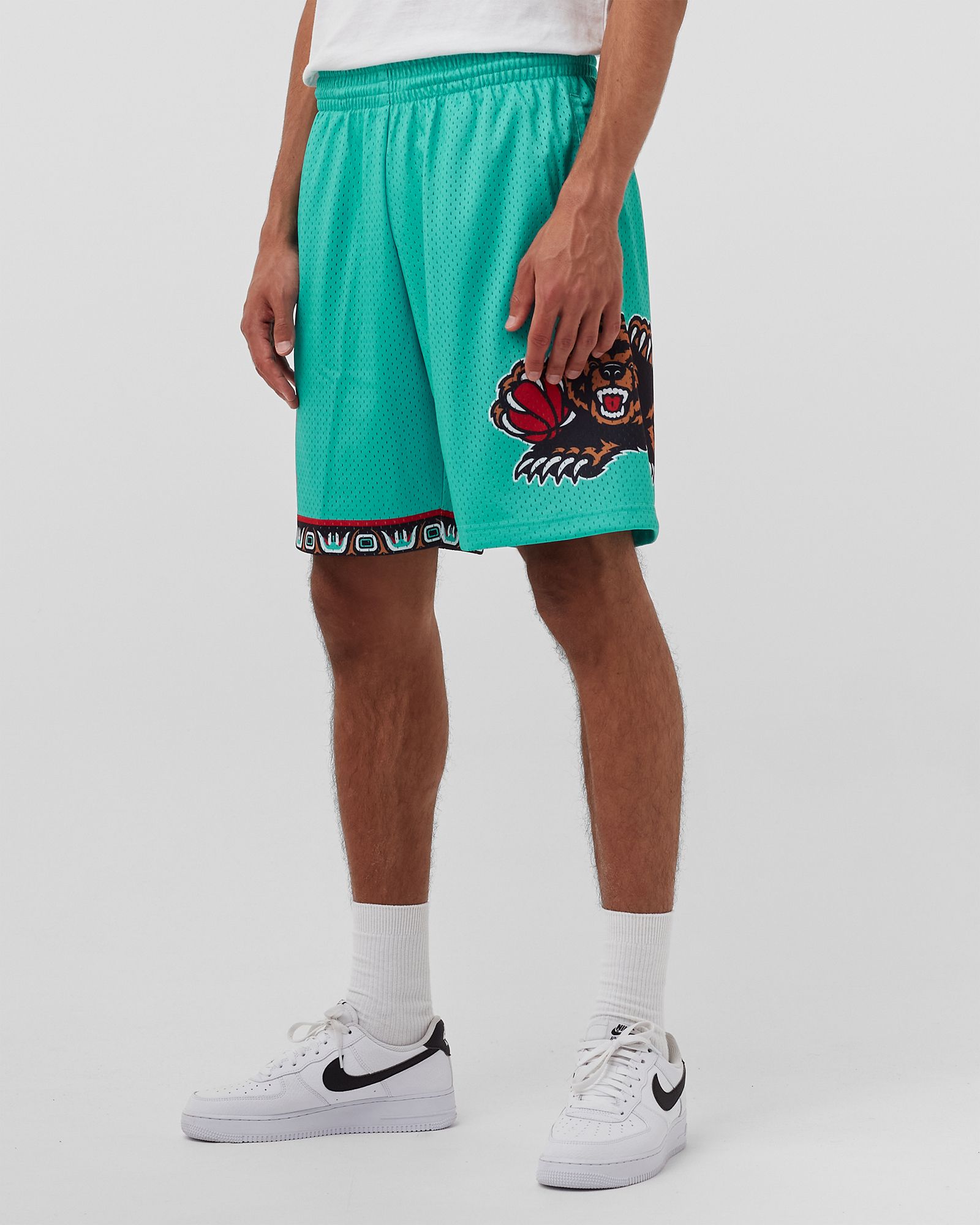 NBA Swingman Shorts Vancouver Grizzlies Road 1996-97
