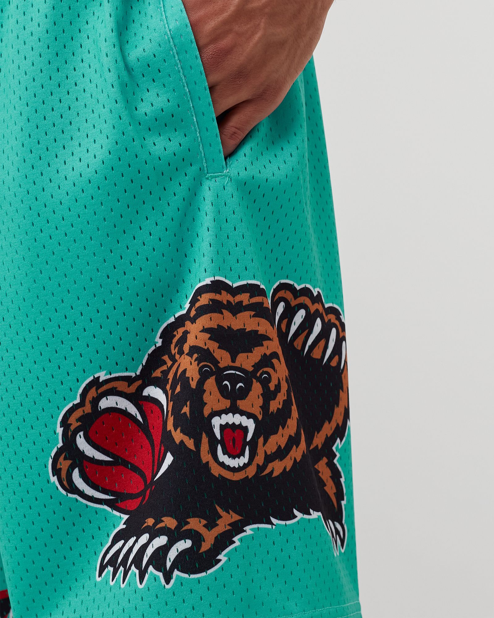 NBA Swingman Shorts Vancouver Grizzlies Road 1996-97