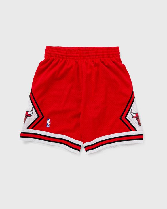 Mitchell & Ness Chicago Bulls Swingman Shorts Red