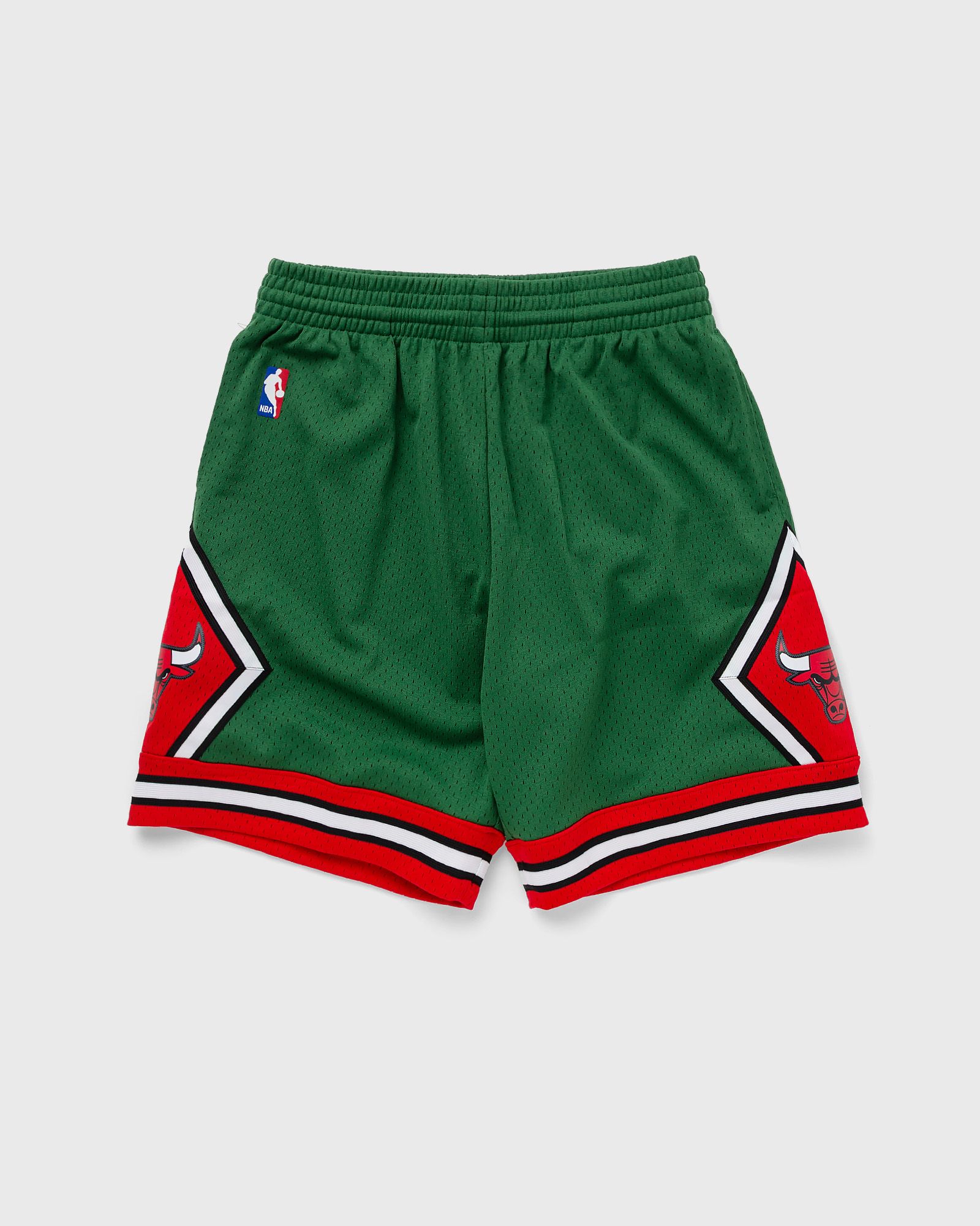 NBA Swingman Shorts Chicago Bulls Green Week 2008-09
