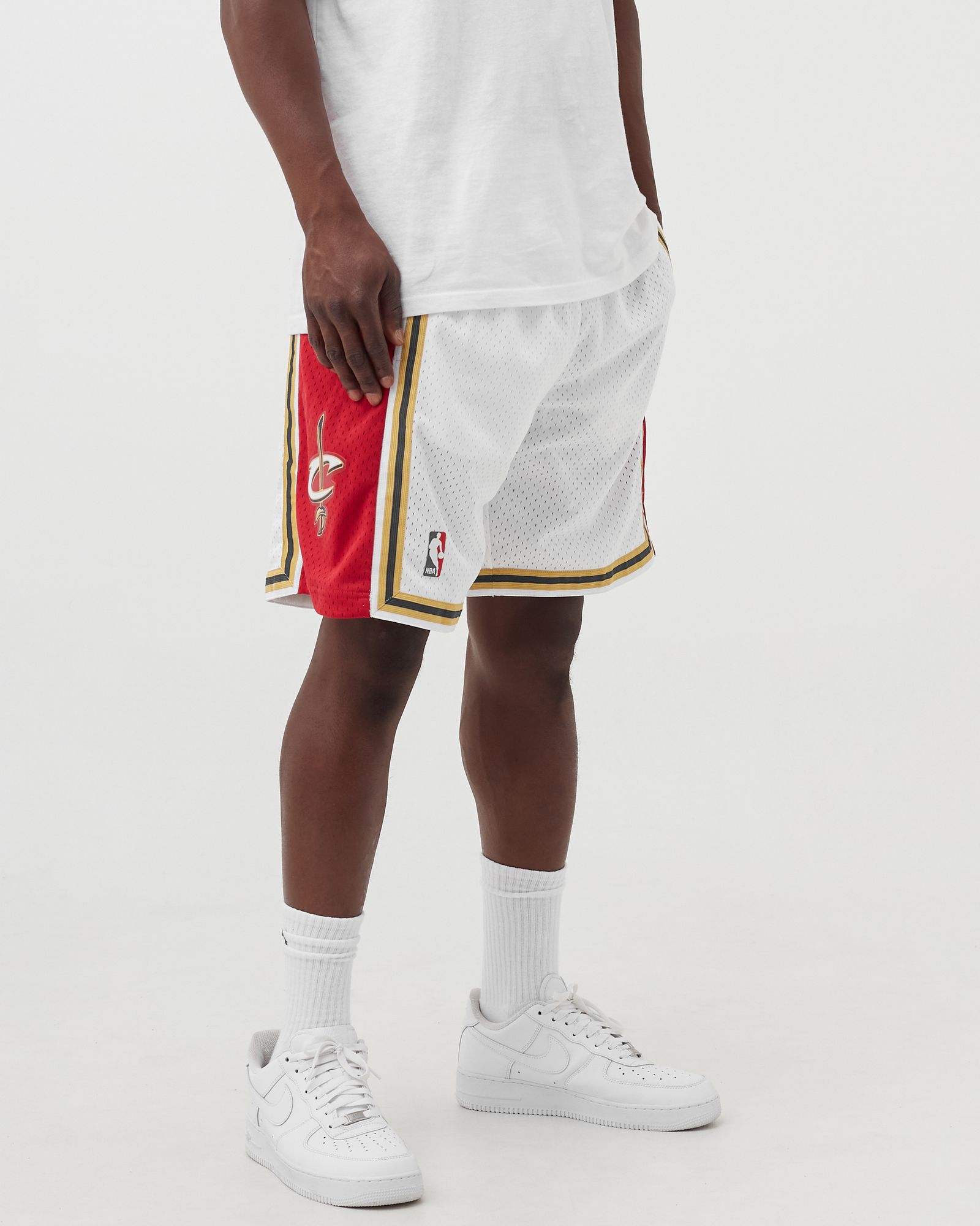 NBA Swingman Shorts Cleveland Cavaliers Home 2003-04