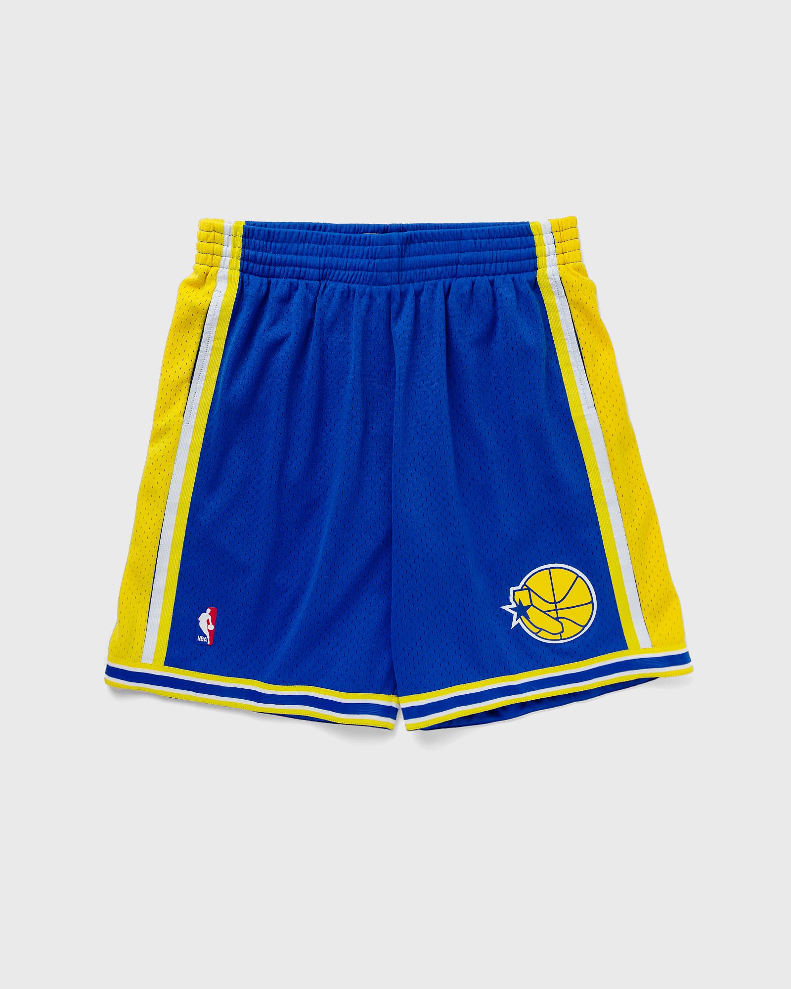 Mitchell & Ness - nba swingman shorts golden state warriors road 1995-96 men sport & team shorts blue in größe:xxl