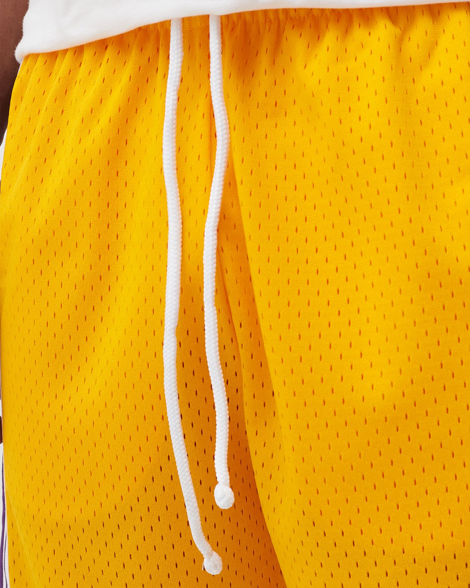 NBA Swingman Shorts Los Angeles Lakers Home 1996-97