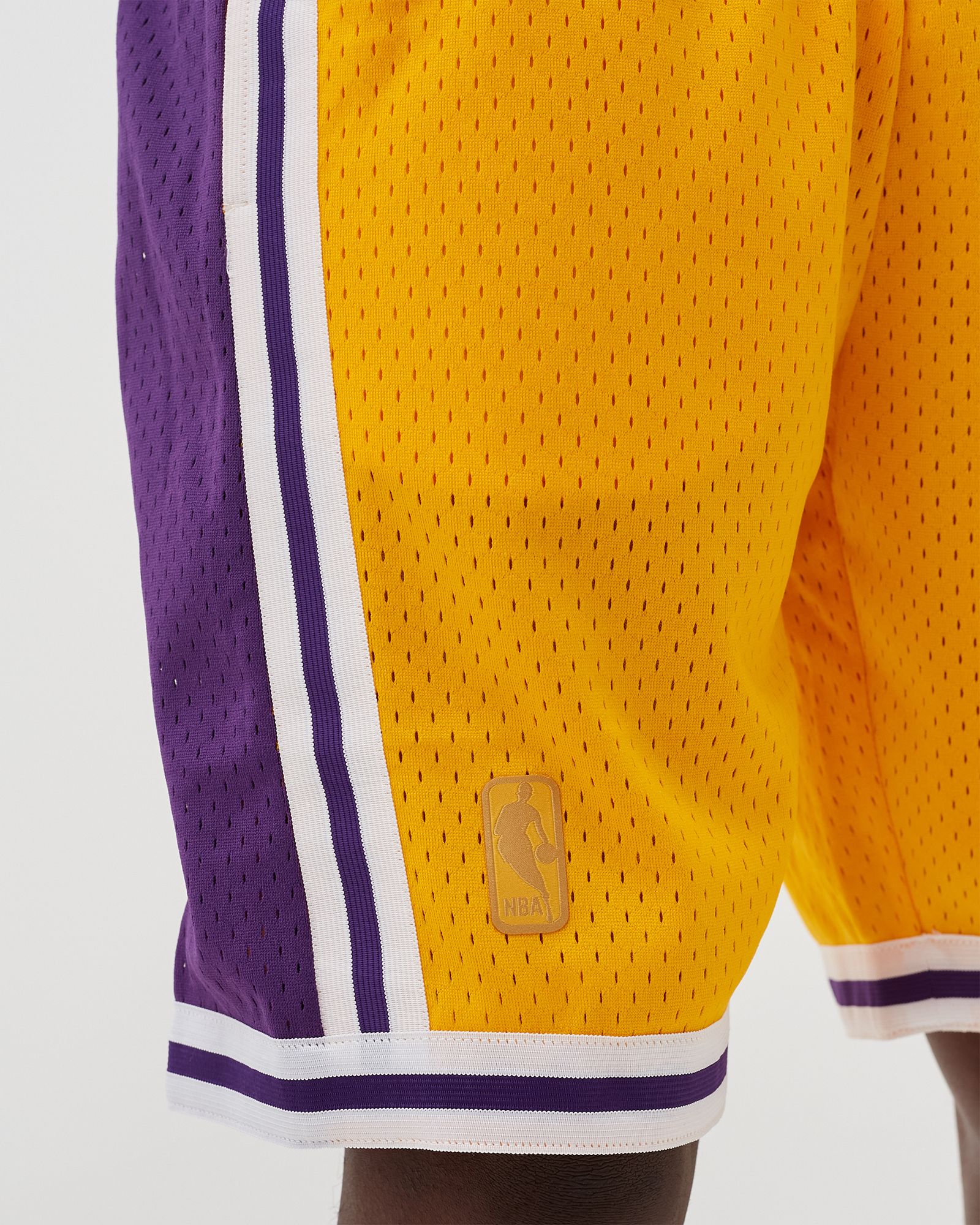 NBA Swingman Shorts Los Angeles Lakers Home 1996-97
