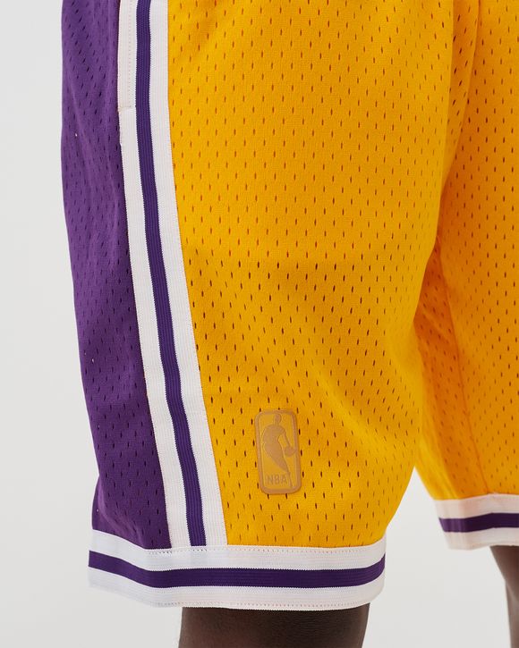 Mitchell & Ness NBA Los Angeles Lakers Retro 90s Yellow Nylon