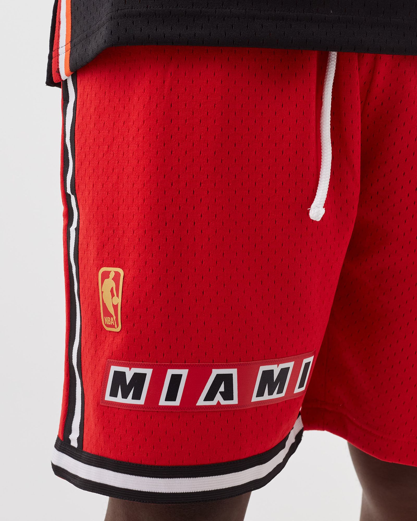 NBA Swingman Shorts Miami Heat Alternate 1996-97
