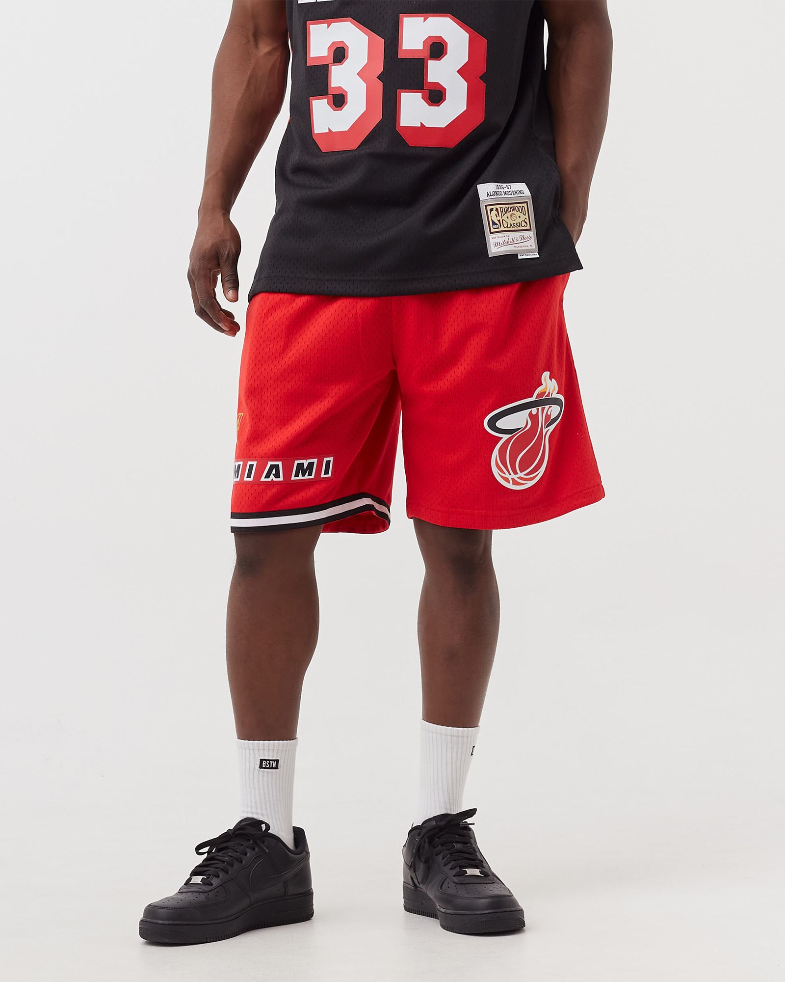 NBA Swingman Shorts Miami Heat Alternate 1996-97