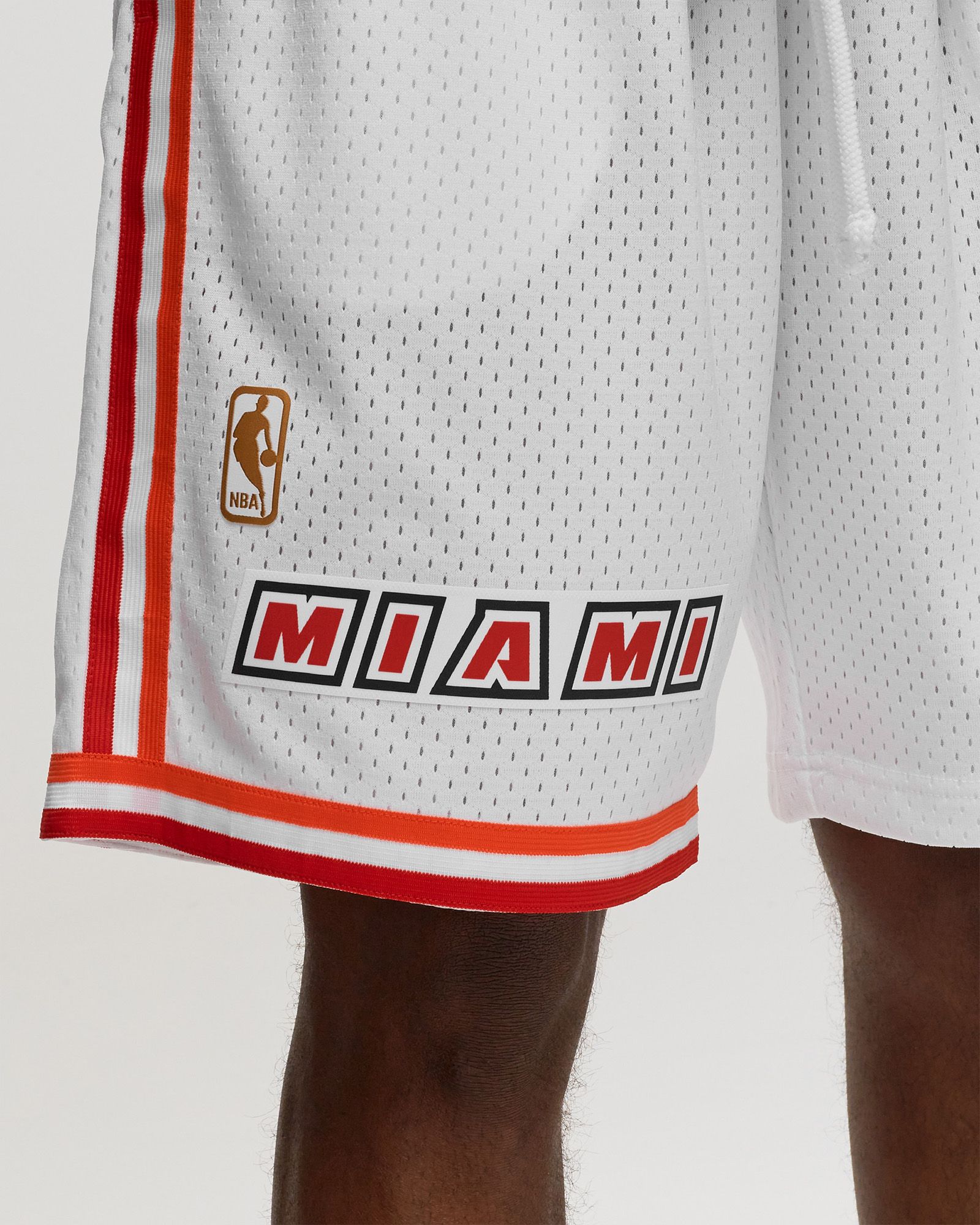 NBA Swingman Shorts Miami Heat Home 1996-97