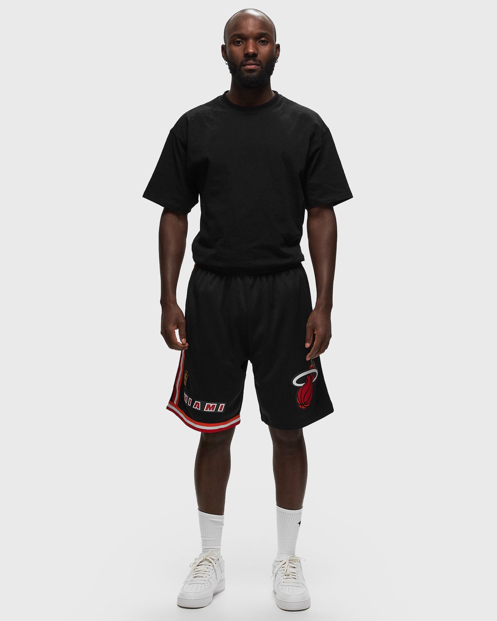 NBA Swingman Shorts Miami Heat Road 1996-97