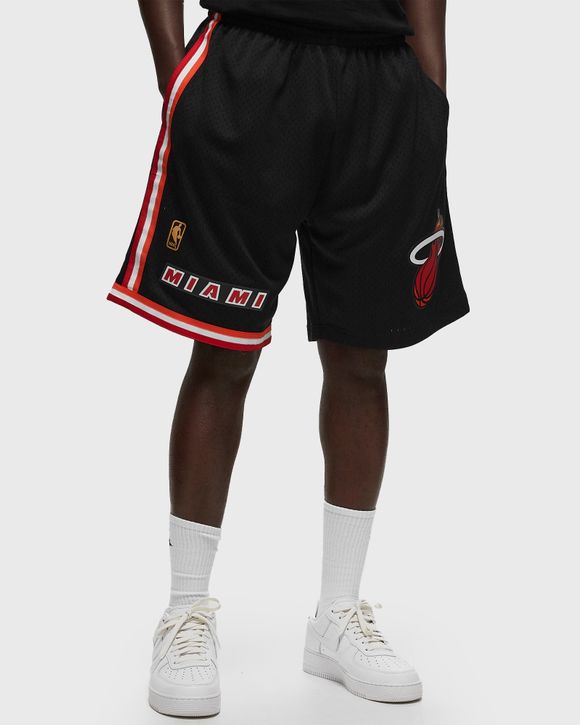 Mitchell & Ness NBA Swingman Shorts Miami Heat Road 1996-97 Black - black