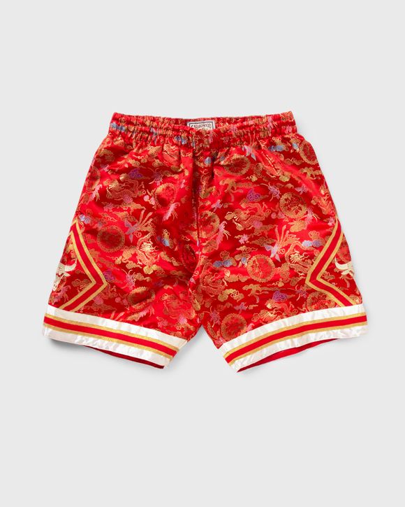 Lids Chicago Bulls Mitchell & Ness Lunar New Year Swingman Shorts