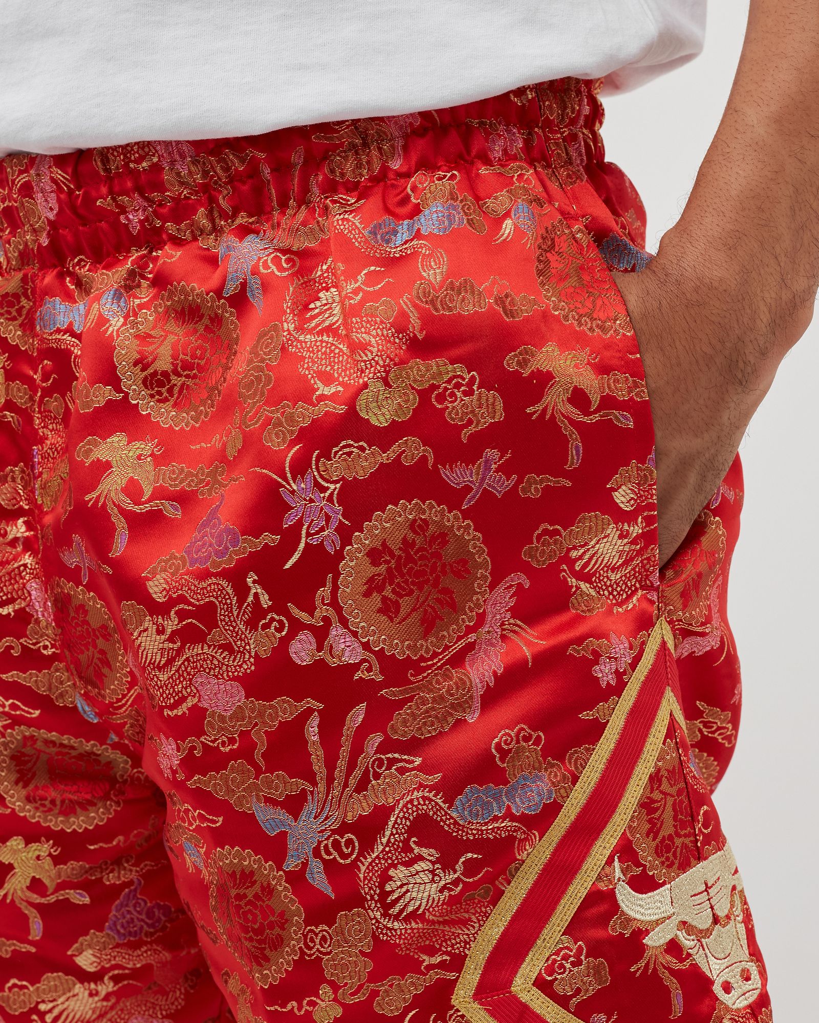 Lunar New Year Swingman Chicago Bulls 97-98 Shorts