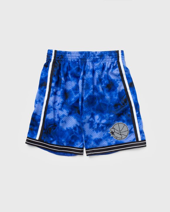 Golden State Warriors NBA Utility Short By Mitchell & Ness - Mens