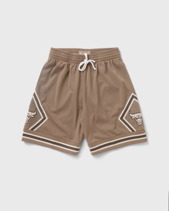 Mitchell & Ness Men's Brown Shorts - Astro Swingman Shorts - Chicago Bulls  - ShopStyle