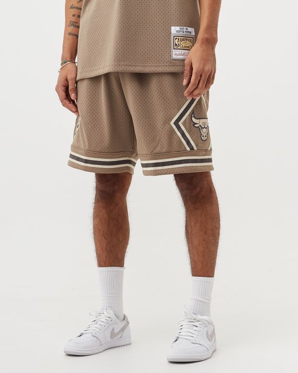 Mitchell & Ness Men's Brown Shorts - Astro Swingman Shorts - Chicago Bulls  - ShopStyle