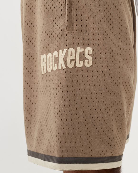 Mitchell & Ness ASTRO SWINGMAN SHORT - HOUSTON ROCKETS Brown - GREY