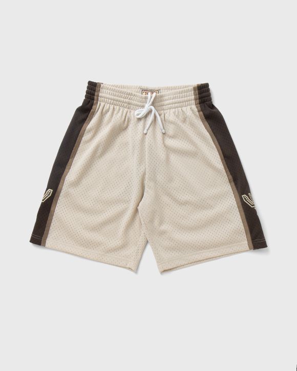 Mitchell & Ness ASTRO SWINGMAN SHORT - HOUSTON ROCKETS Brown - GREY