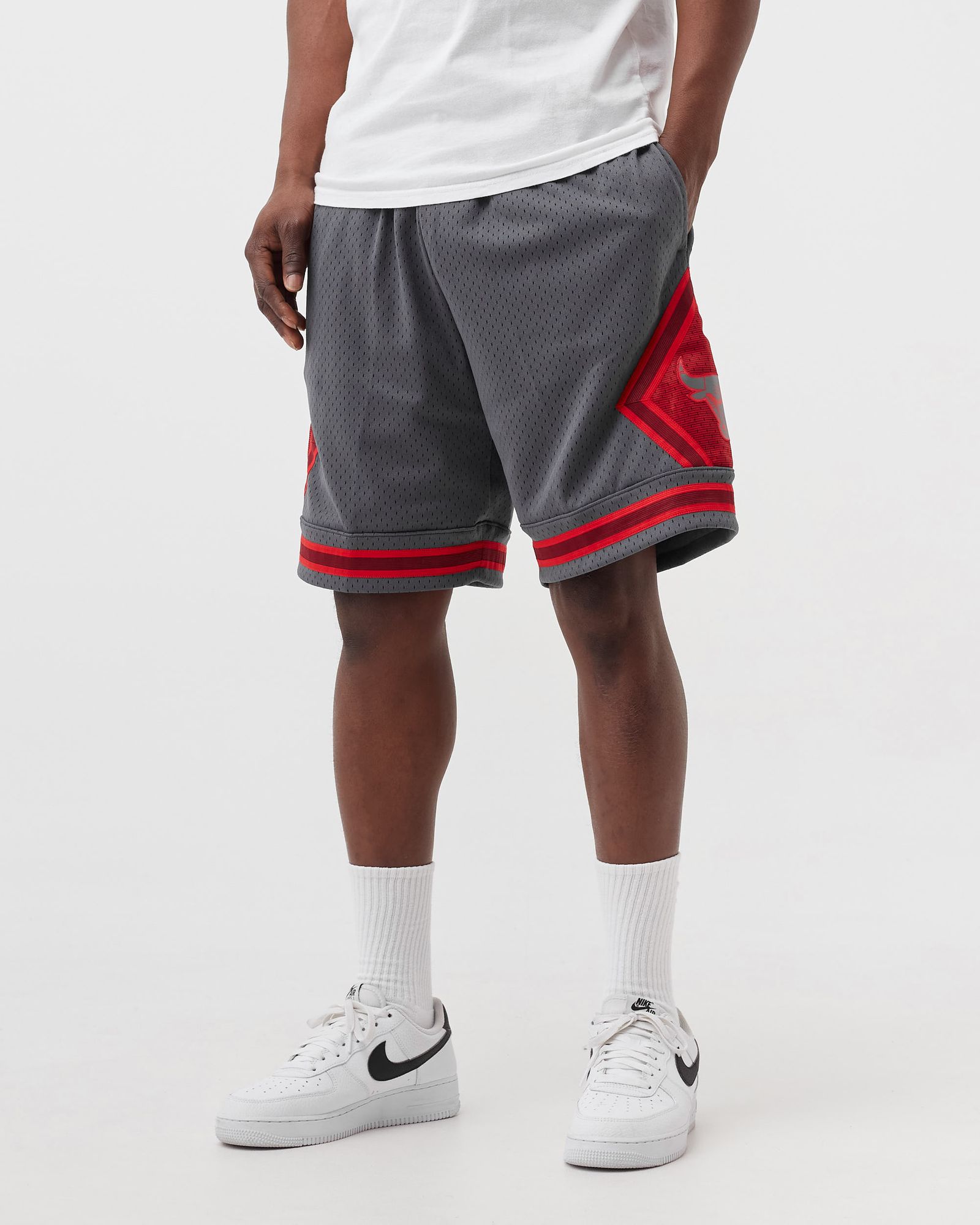CHICAGO BULLS SPACE KNIT SWINGMAN SHORT