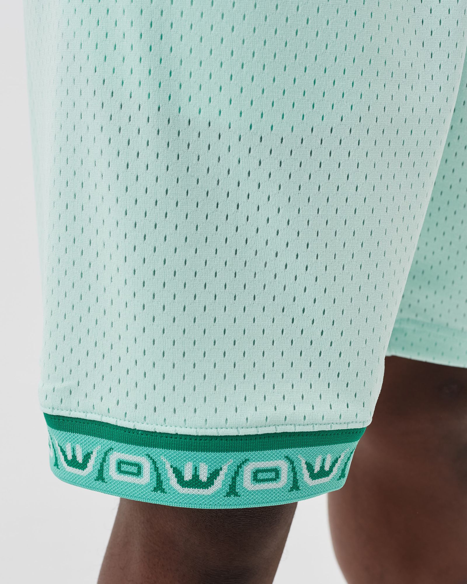 VANCOUVER GRIZZLIES SPACE KNIT SWINGMAN SHORT