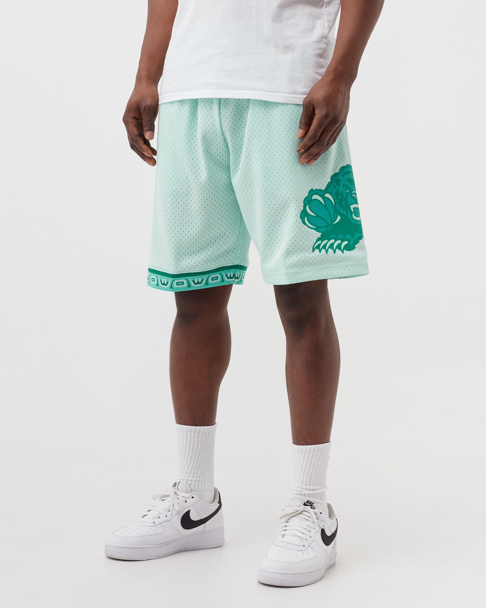 VANCOUVER GRIZZLIES SPACE KNIT SWINGMAN SHORT