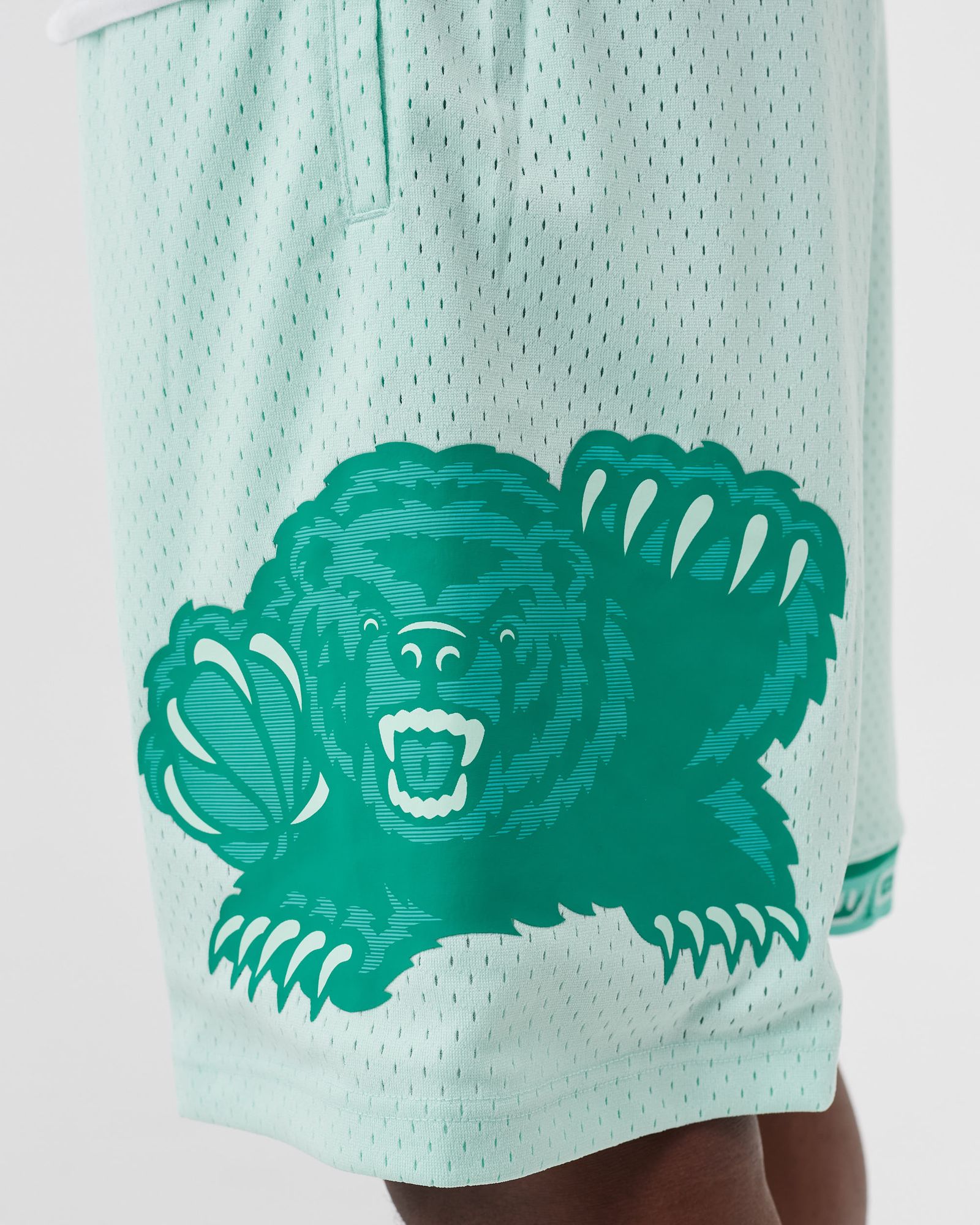 VANCOUVER GRIZZLIES SPACE KNIT SWINGMAN SHORT