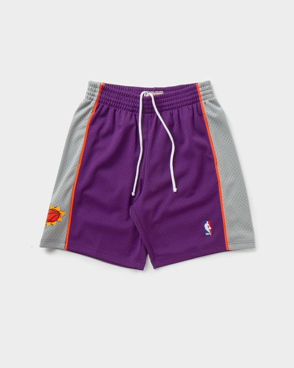 Mitchell & Ness NBA Swingman All Star East 1994-95 Shorts Men Sport & Team Shorts Purple in Size:L