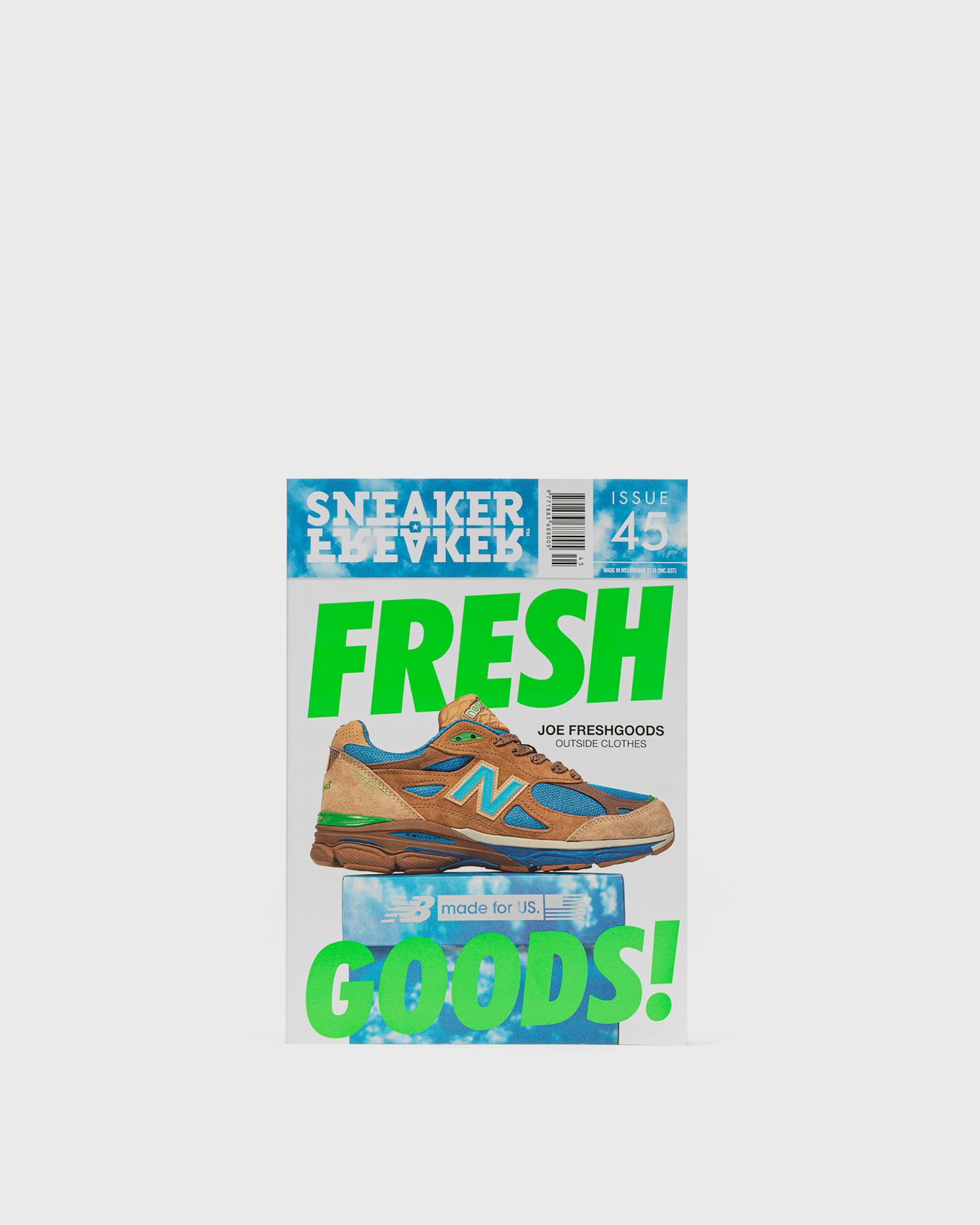 SNEAKER FREAKER Issue 45