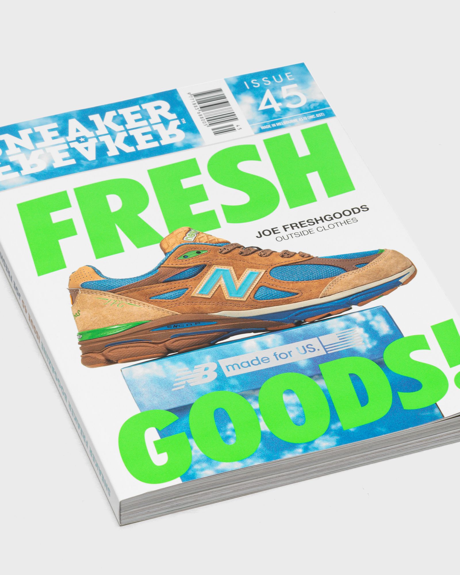 SNEAKER FREAKER Issue 45