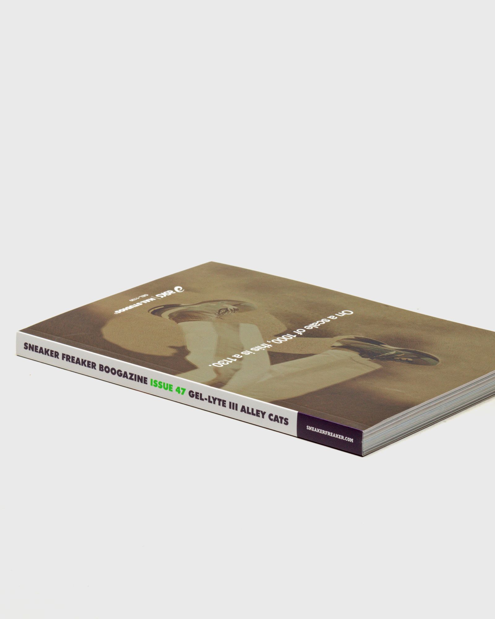 SNEAKER FREAKER Issue 47