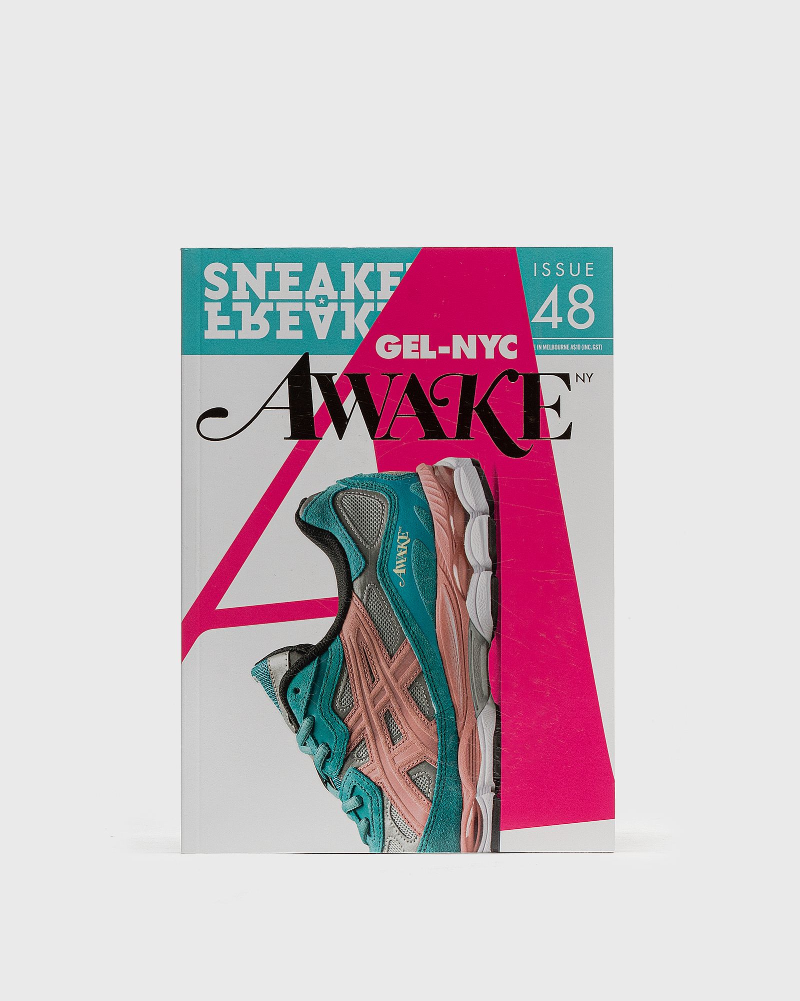 SNEAKER FREAKER Issue 48 – Jordan/Asics Cover