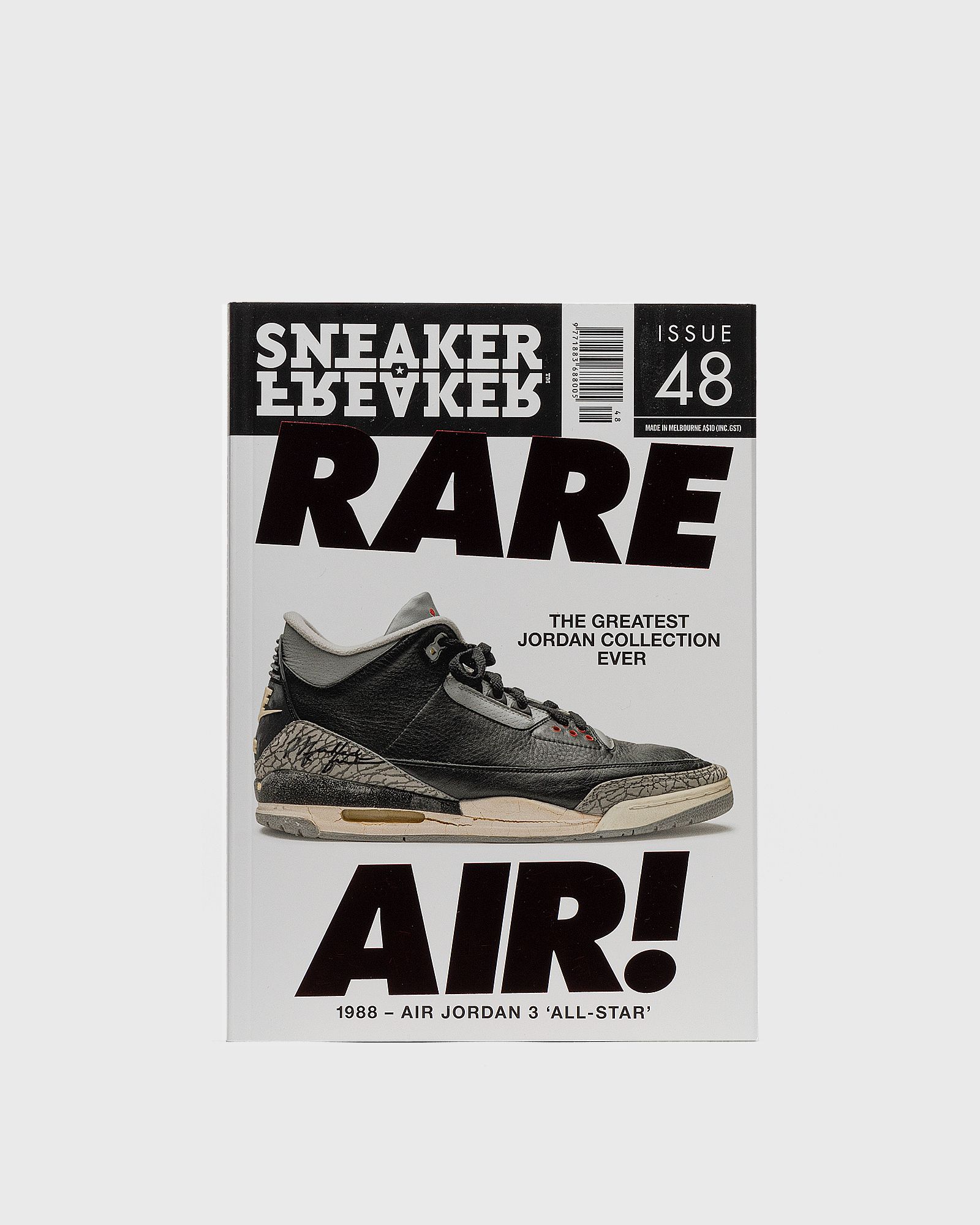SNEAKER FREAKER Issue 48 – Jordan/Asics Cover