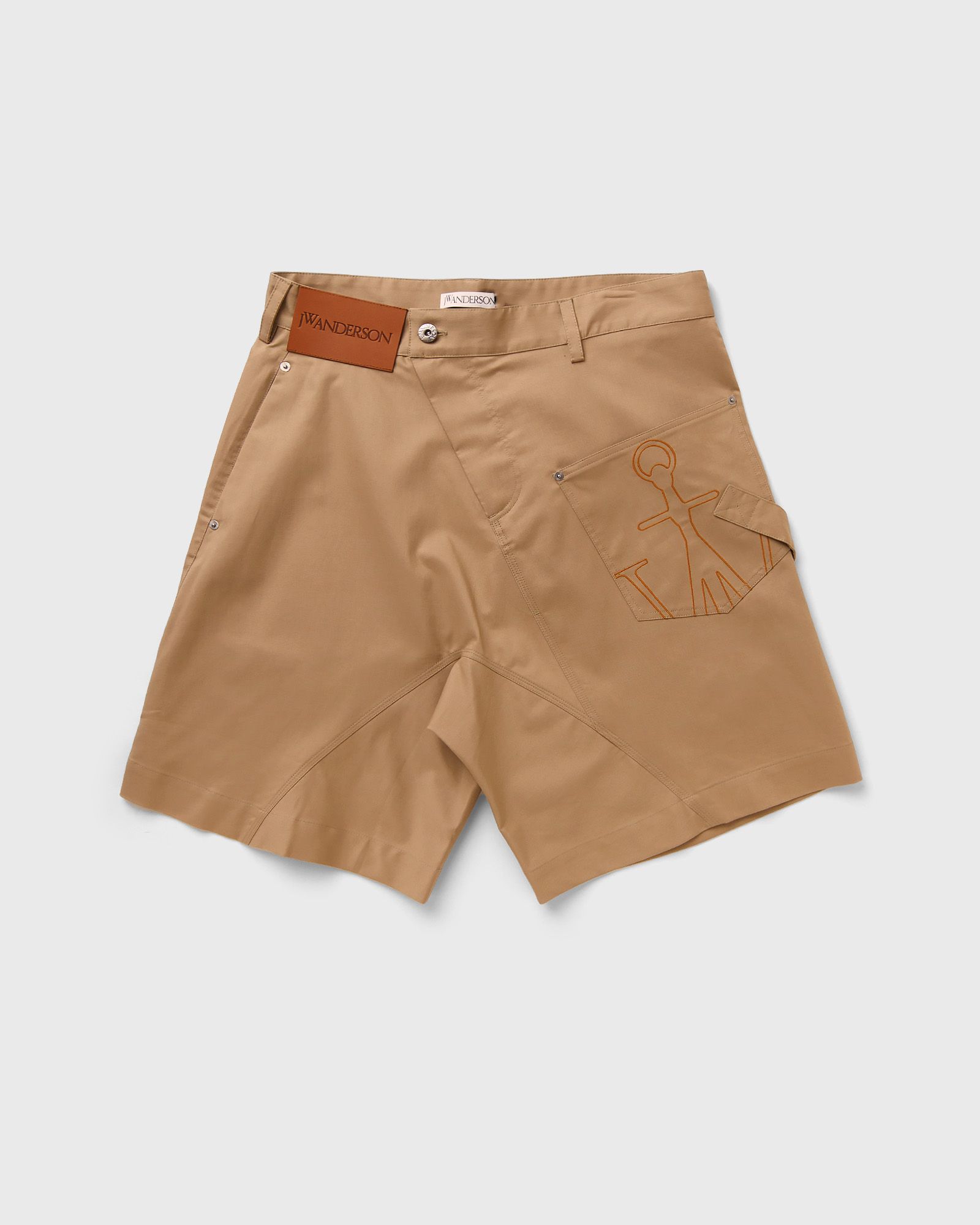 TWISTED CHINO SHORTS